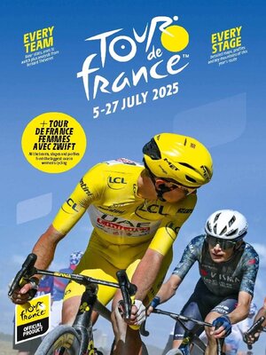 cover image of Official Tour de France Guide